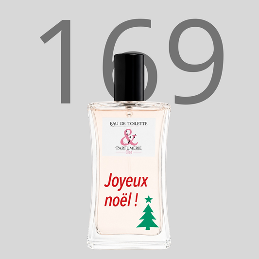 PE N 169 - Générique de Tobacco Vanille personnalisé Joyeux Noel