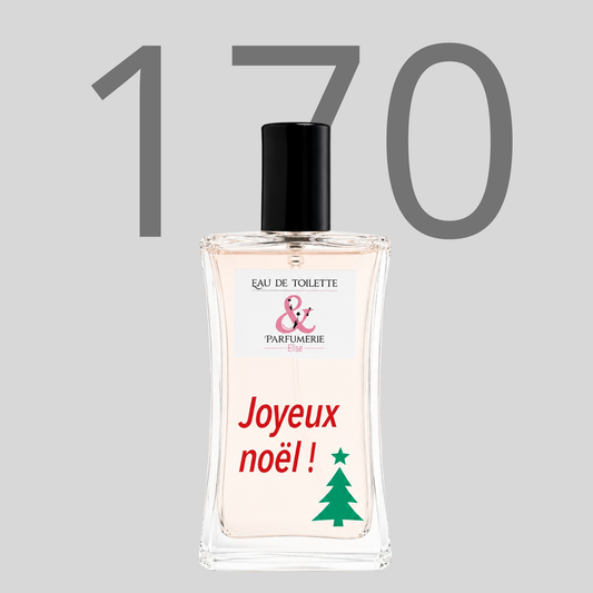 PE N 170 - Générique de Intense café personnalisé Joyeux Noel