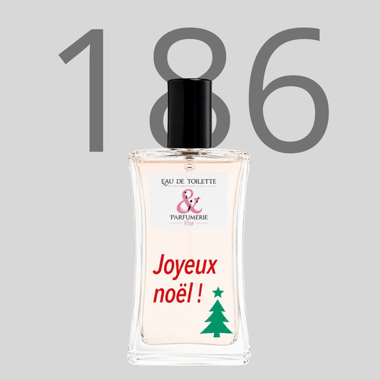 PE N 186 - Générique de Erba pura personnalisé Joyeux Noel