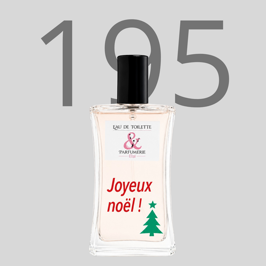PE N 195 - Générique de Yum Pistachio Gelato 33 personnalisé Joyeux Noel