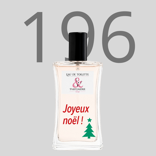 PE N 196 - Générique de Black orchid personnalisé Joyeux Noel*