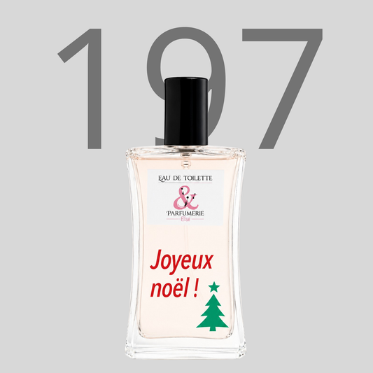PE N 197 - Générique de Oud wood personnalisé Joyeux Noel