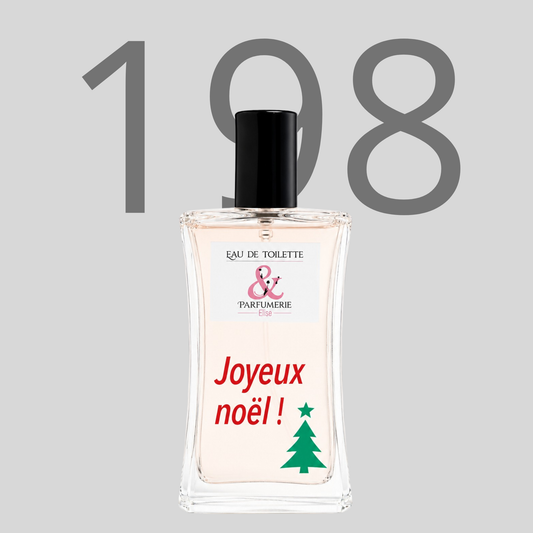 PE N 198 - Générique de Red tobacco personnalisé Joyeux Noel