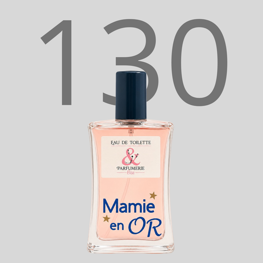 PE N 130 - Générique de Baccarat rouge 540 personnalisé Mamie en or*