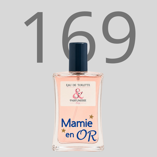 PE N 169 - Générique de Tobacco Vanille personnalisé Mamie en or*