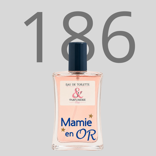 PE N 186 - Générique de Erba pura personnalisé Mamie en or