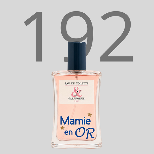 PE N 192 - Générique de Yum Boujee Marshmallow 81 personnalisé Mamie en or
