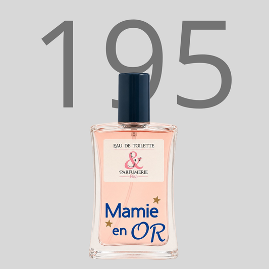 PE N 195 - Générique de Yum Pistachio Gelato 33 personnalisé Mamie en or*