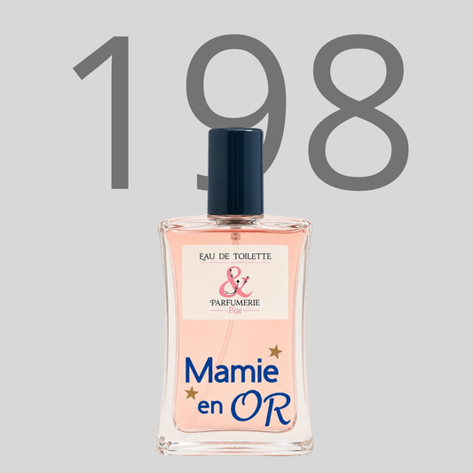 PE N 198 - Générique de Red tobacco personnalisé Mamie en or