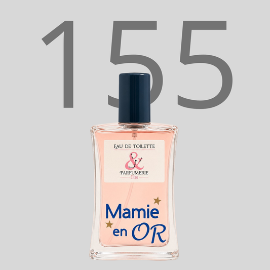 PE N 155 - Générique de Santal royal personnalisé "Mamie en or"