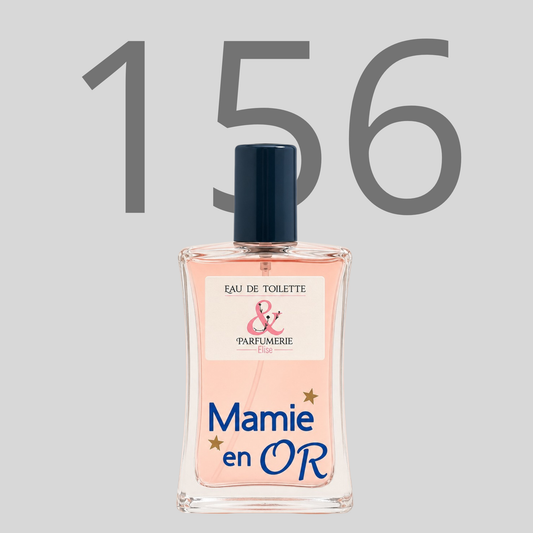PE N 156 - Générique de Vanilla 28 personnalisé Mamie en or*