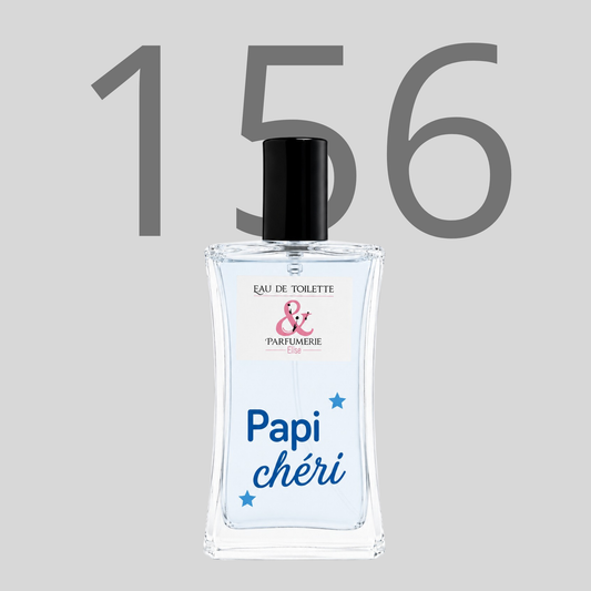PE N 156 - Générique de Vanilla 28 personnalisé Papi chéri