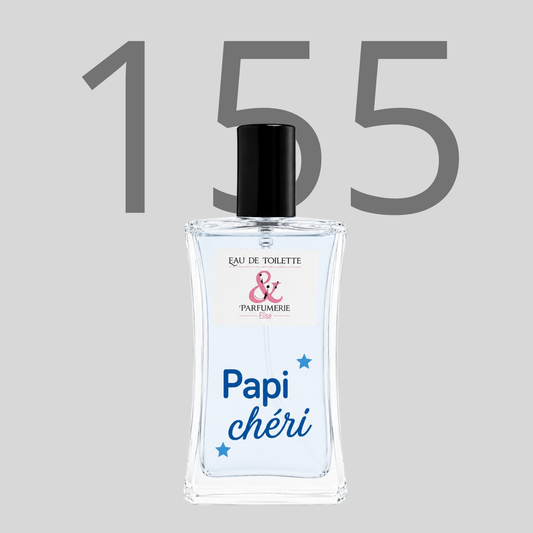PE N 155 - Générique de Santal royal personnalisé "Papi chéri"
