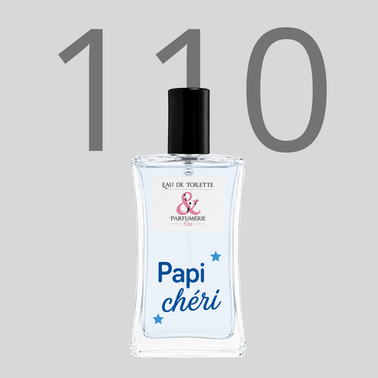 PE N 110 - Générique de CK One personnalisé Papi chéri