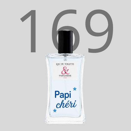 PE N 169 - Générique de Tobacco Vanille personnalisé Papi chéri