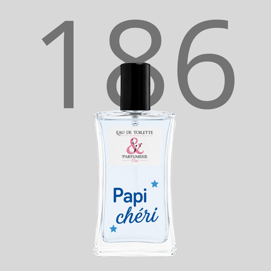 PE N 186 - Générique de Erba pura personnalisé Papi chéri
