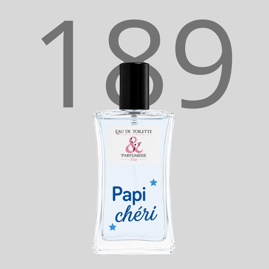 PE N 189 - Générique de Bianco Latte personnalisé "Papi chéri"