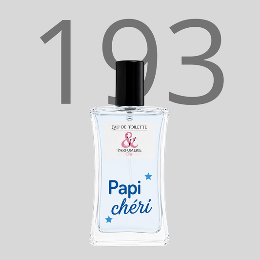PE N 193 - Générique de Neroli Portofino personnalisé Papi chéri*