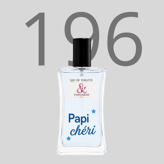 PE N 196 - Générique de Black orchid personnalisé Papi chéri*
