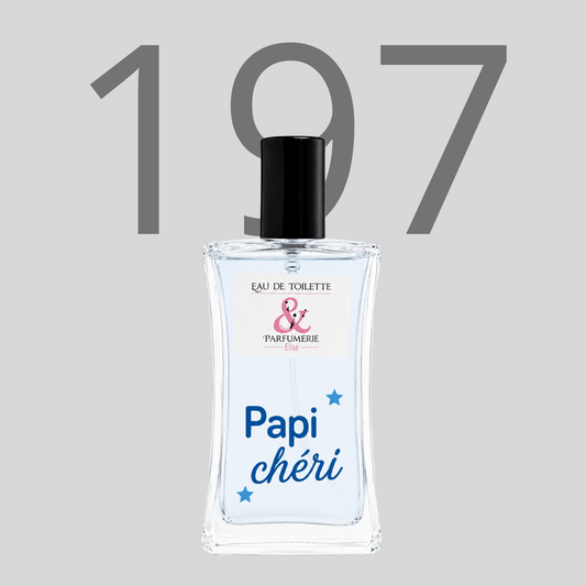 PE N 197 - Générique de Oud wood personnalisé Papi chéri
