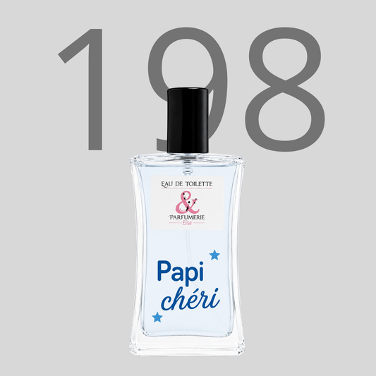 PE N 198 - Générique de Red tobacco personnalisé Papi chéri