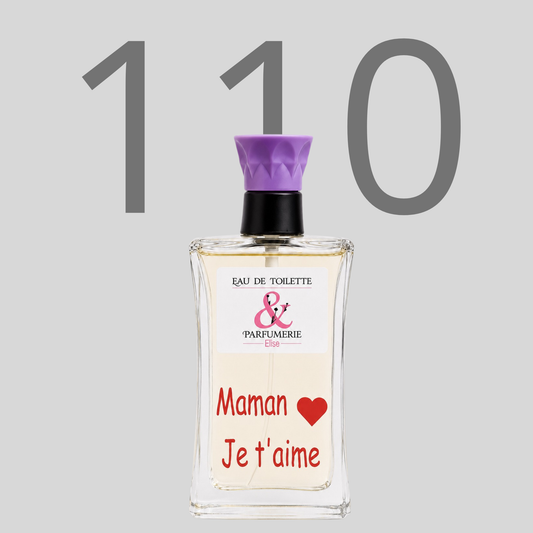 PE N 110 - Générique de CK One personnalisé Maman je t'aime*