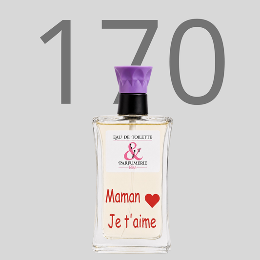 PE N 170 - Générique de Intense café personnalisé Maman je t'aime