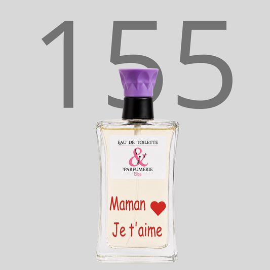 PE N 155 - Générique de Santal royal personnalisé "Maman je t'aime"