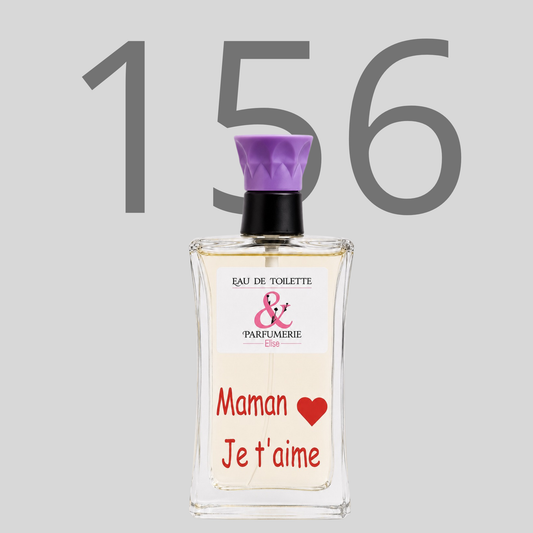 PE N 156 - Générique de Vanilla 28 personnalisé Maman je t'aime