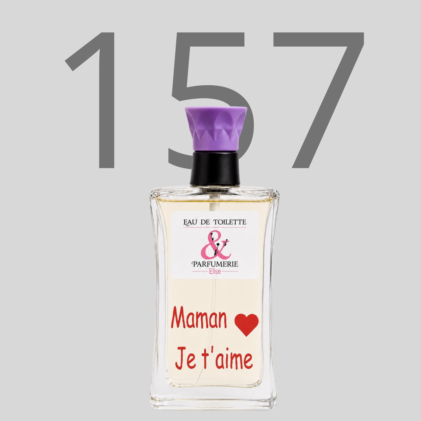 PE N 157 - Générique de This is her ! personnalisé Maman je t'aime