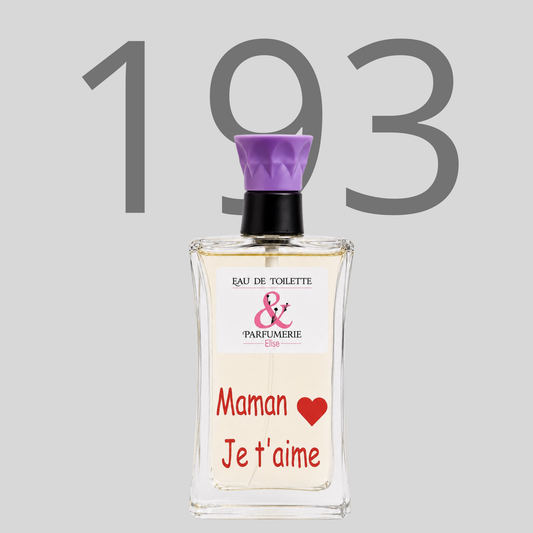 PE N 193 - Générique de Neroli Portofino personnalisé Maman je t'aime*