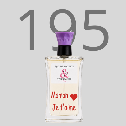 PE N 195 - Générique de Yum Pistachio Gelato 33 personnalisé Maman je t'aime*
