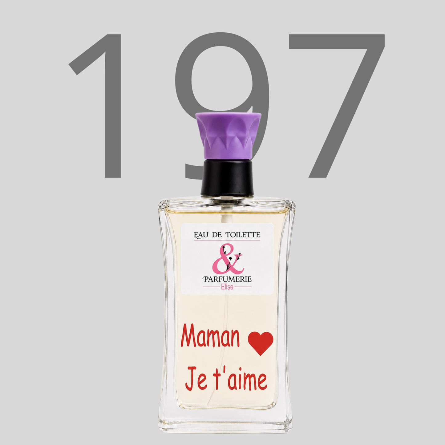 PE N 197 - Générique de Oud wood personnalisé Papa mon héros