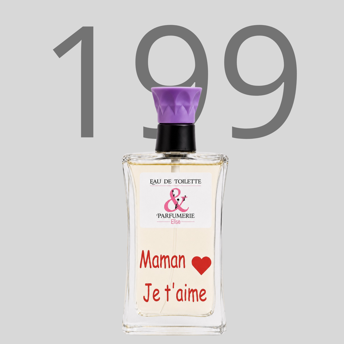 PE N 199 - Générique de Arabian Tonka personnalisé "Maman je t'aime"