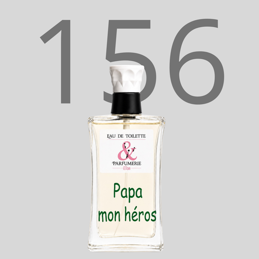 PE N 156 - Générique de Vanilla 28 personnalisé Papa mon héros*
