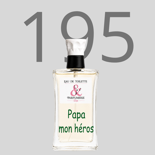 PE N 195 - Générique de Yum Pistachio Gelato 33 personnalisé Papa mon héros*
