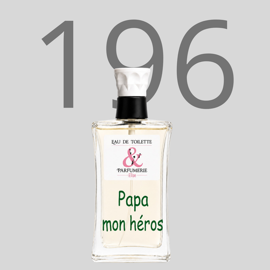 PE N 196 - Générique de Black orchid personnalisé Papa mon héros