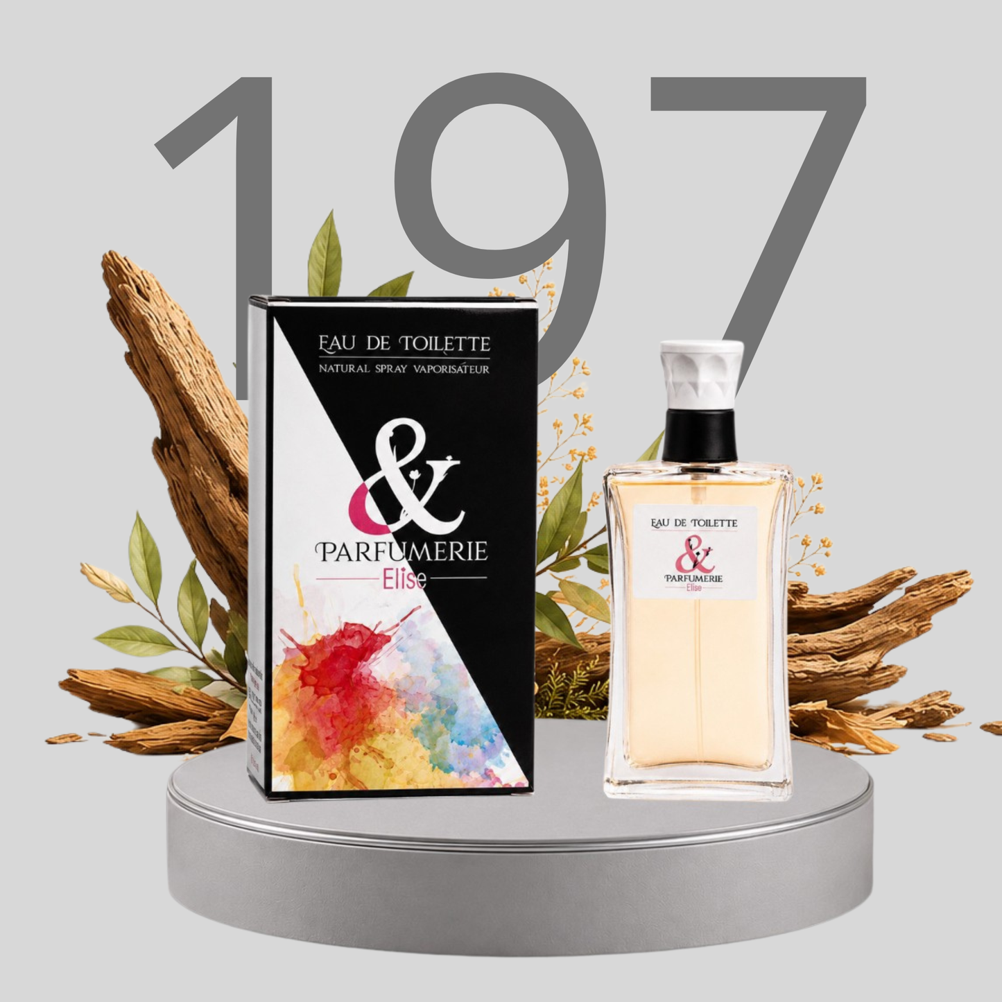 PE N 197 - Générique de Oud wood