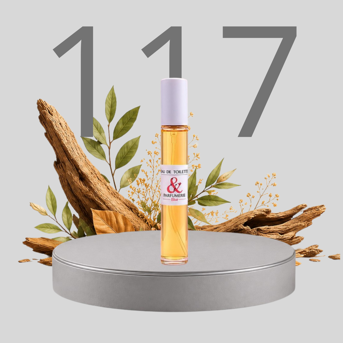 PE N 117 - Parfum de sac générique de Grey vetiver