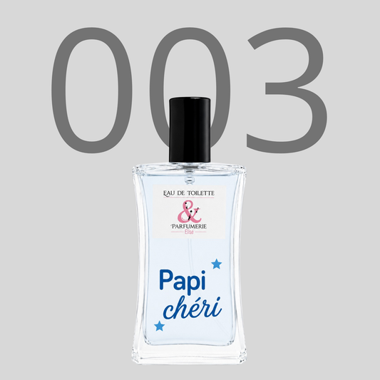PE N 3 - Générique de Gentleman réserve privée personnalisé Papi chéri