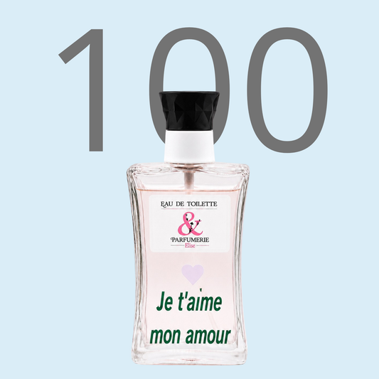 PE N 100 - Générique de Wanted personnalisé Je t'aime mon amour*