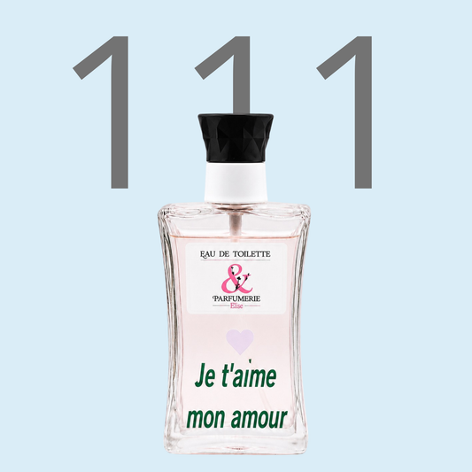 PE N 111 - Générique de Euphoria men pour homme personnalisé "Je t'aime mon amour"