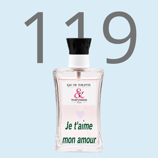 PE N 119 - Générique de Fuel for life pour homme personnalisé "Je t'aime mon amour"