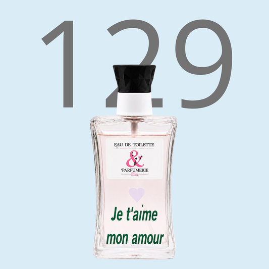 PE N 129 - Générique de Stronger with you personnalisé "Je t'aime mon amour"