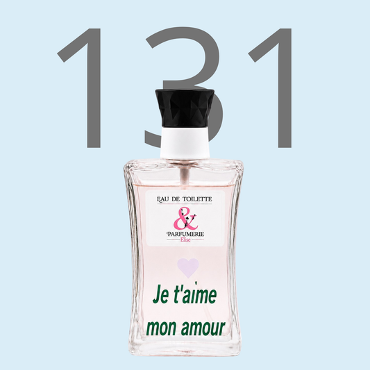 PE N 131 - Générique de Code personnalisé "Je t'aime mon amour"