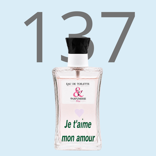 PE N 137 - Générique de Hugo pour homme personnalisé "Je t'aime mon amour"