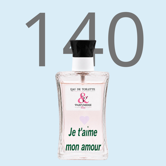 PE N 140 - Générique de Boss in motion pour homme personnalisé "Je t'aime mon amour"