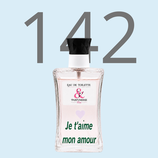 PE N 142 - Générique de Hypnose homme personnalisé "Je t'aime mon amour"