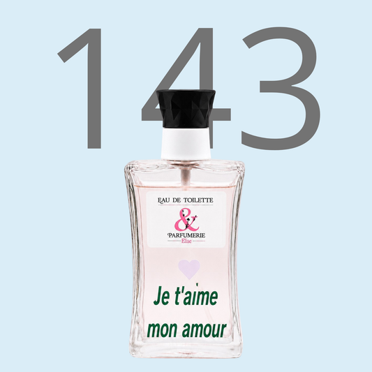 PE N 143 - Générique de Challenge pour homme personnalisé "Je t'aime mon amour"