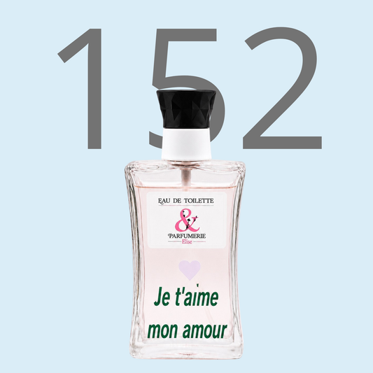 PE N 152 - Générique de Ultraviolet pour homme personnalisé "Je t'aime mon amour"